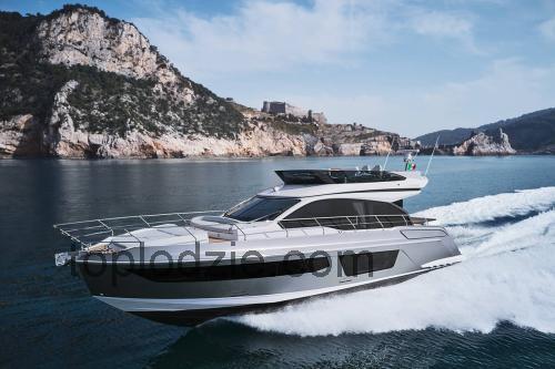 Azimut 53 Flybridge opinia i specyfikacje